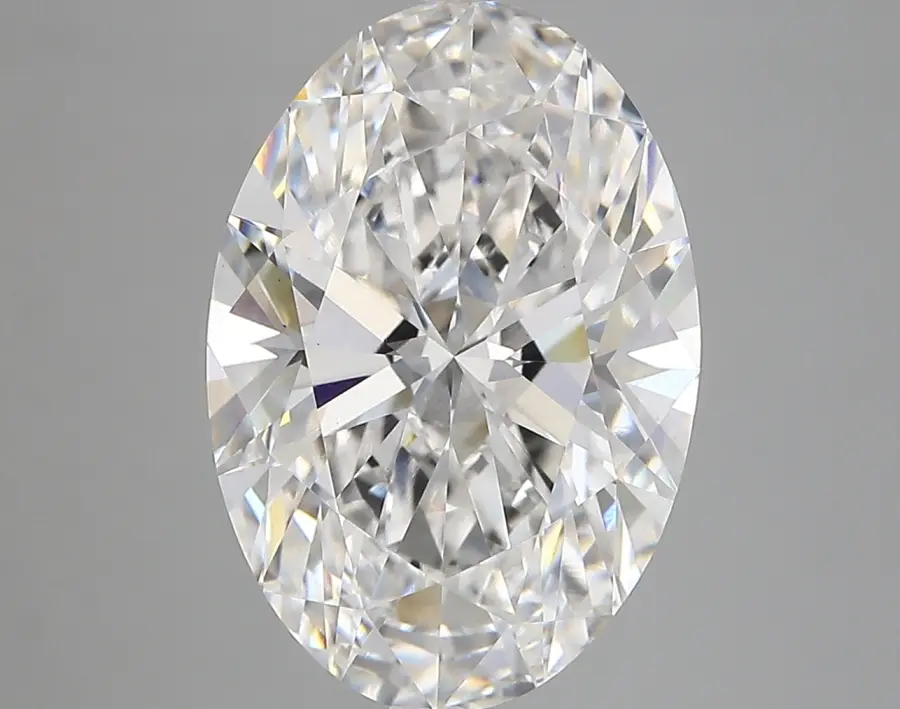 5.84ct F VVS2 Oval (IGI)