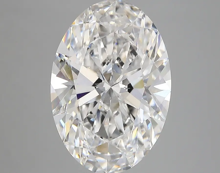 5.84ct F VVS2 Oval (IGI)