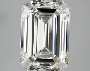 5.84ct F VS1 Emerald (IGI)