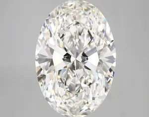 5.81ct F VVS2 Oval (IGI)