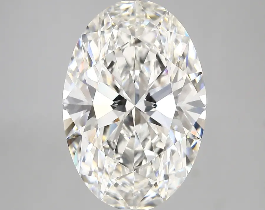 5.81ct F VVS2 Oval (IGI)