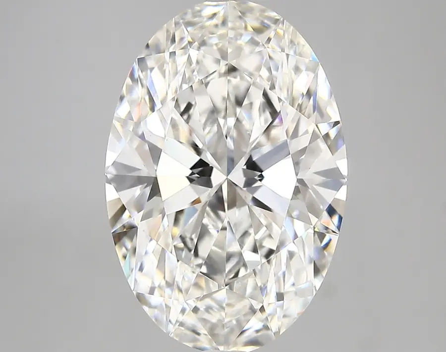 5.81ct F VVS2 Oval (IGI)