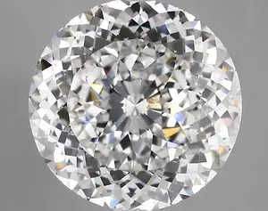 5.81ct E VS1 Portuguese Cut (IGI)
