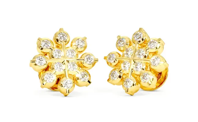 Diamond Earring - 6