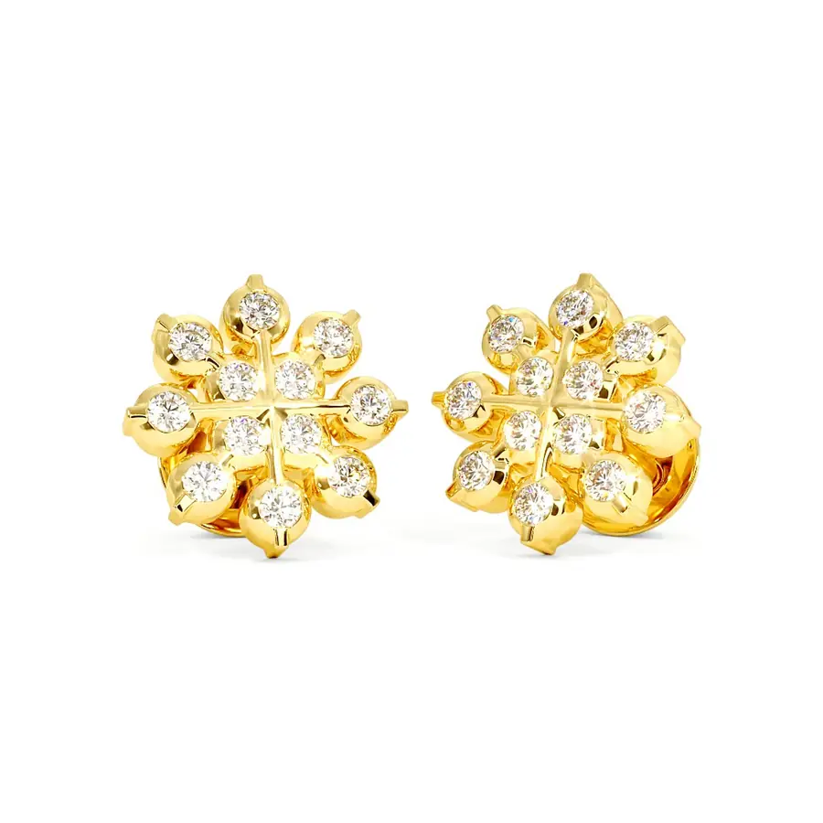 Diamond Earring - 6