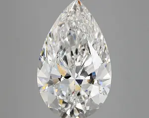 5.80ct E VVS2 Pear (IGI)