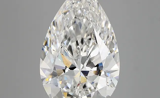 5.80ct E VVS2 Pear (IGI)