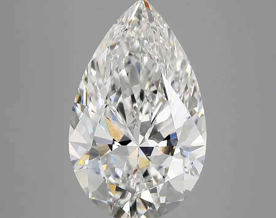 5.80ct E VVS2 Pear (IGI)