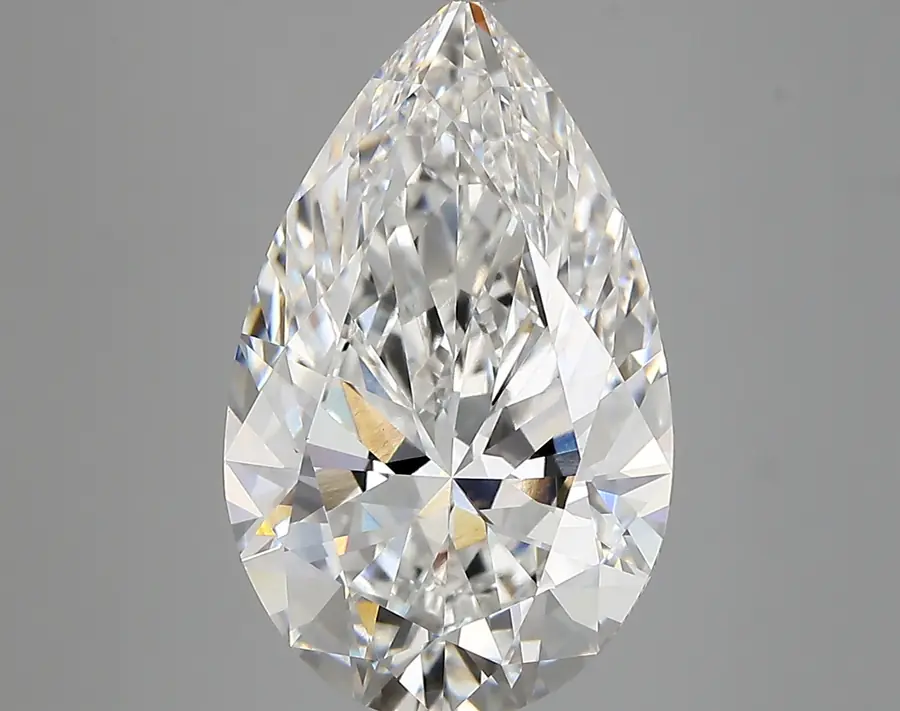 5.80ct E VVS2 Pear (IGI)