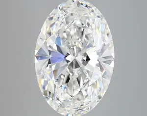 5.79ct E VS1 Oval (IGI)