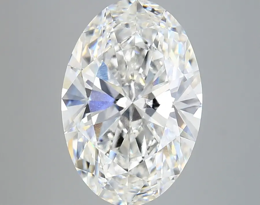 5.79ct E VS1 Oval (IGI)