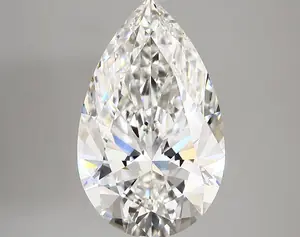 5.76ct F VS1 Pear (IGI)