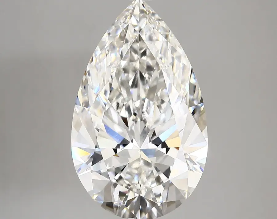 5.76ct F VS1 Pear (IGI)