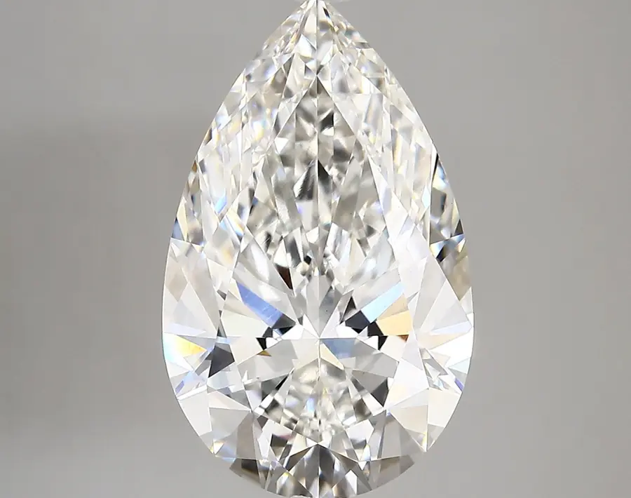 5.76ct F VS1 Pear (IGI)