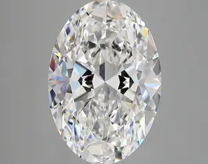 5.76ct E VVS2 Oval (IGI)