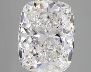 5.74ct F VVS2 Cushion (IGI)
