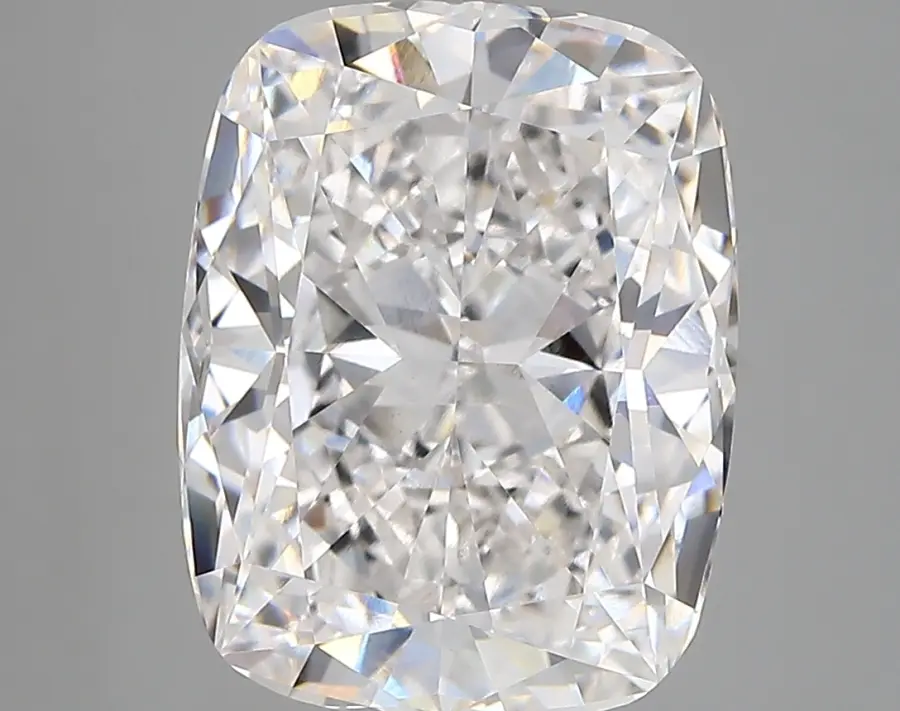 5.74ct F VVS2 Cushion (IGI)