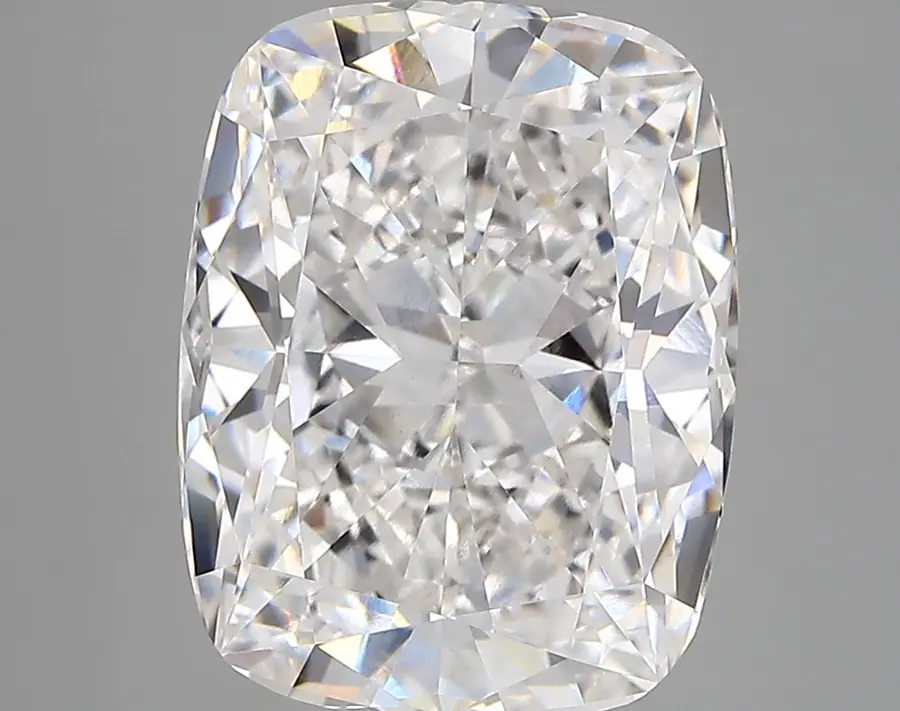 5.74ct F VVS2 Cushion (IGI)