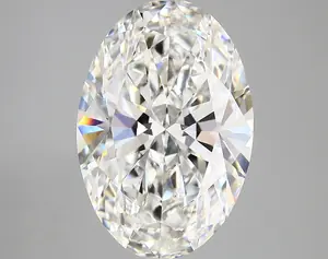 5.73ct F VVS2 Oval (IGI)