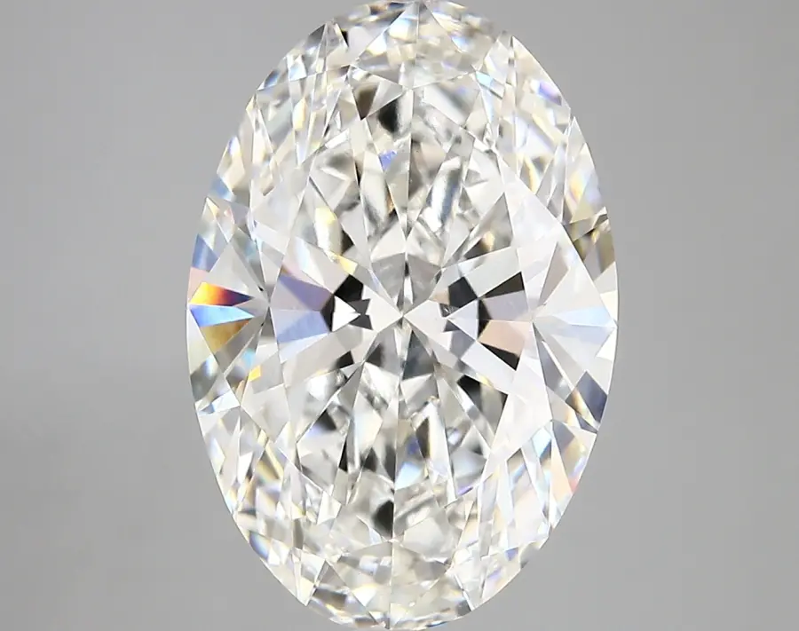5.73ct F VVS2 Oval (IGI)