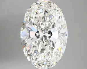 5.73ct F VVS2 Oval (IGI)