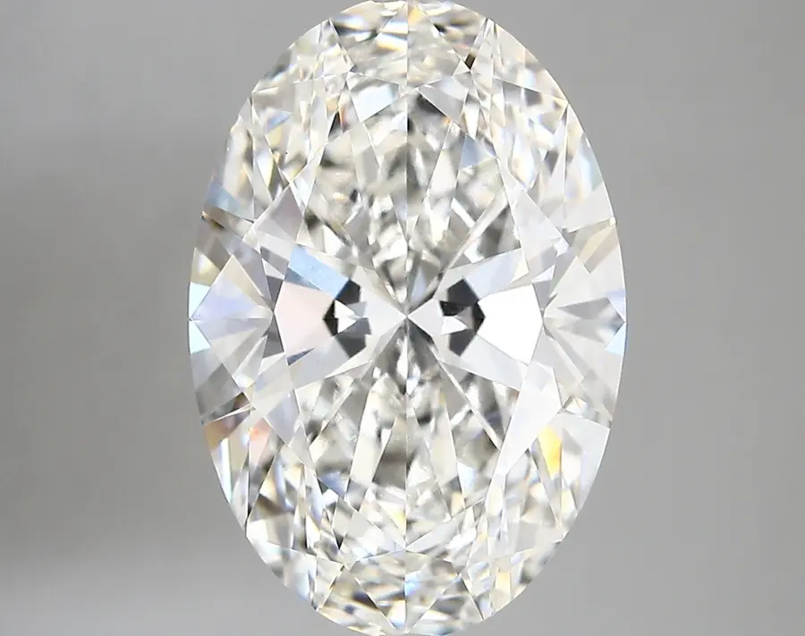5.73ct F VVS2 Oval (IGI)