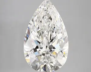 5.73ct F VVS2 Pear (IGI)