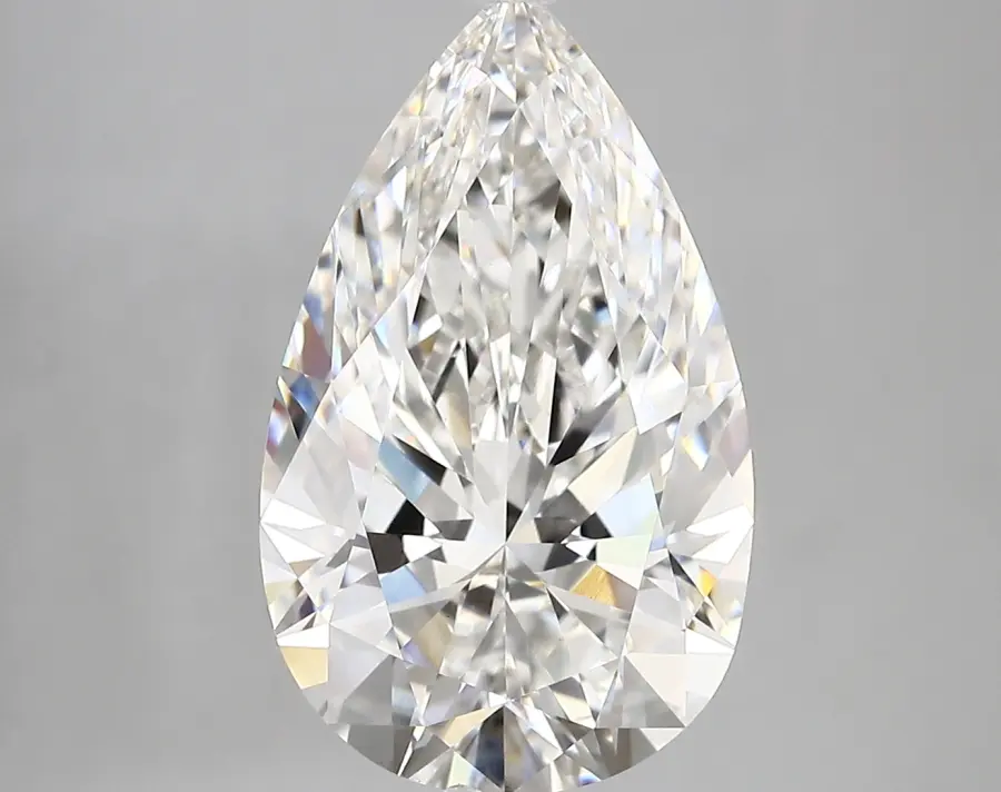 5.73ct F VVS2 Pear (IGI)