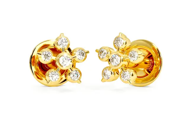 Diamond Earring - 9