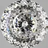5.73ct F VVS2 Portuguese Cut (IGI), image 1