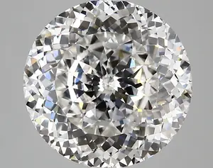 5.73ct F VVS2 Portuguese Cut (IGI)