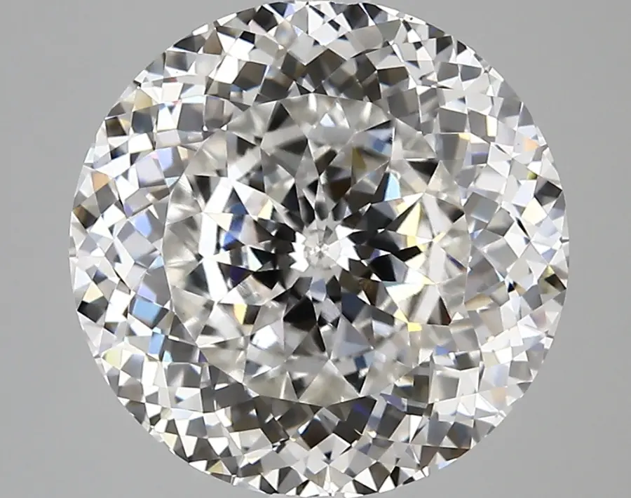 5.73ct F VVS2 Portuguese Cut (IGI)