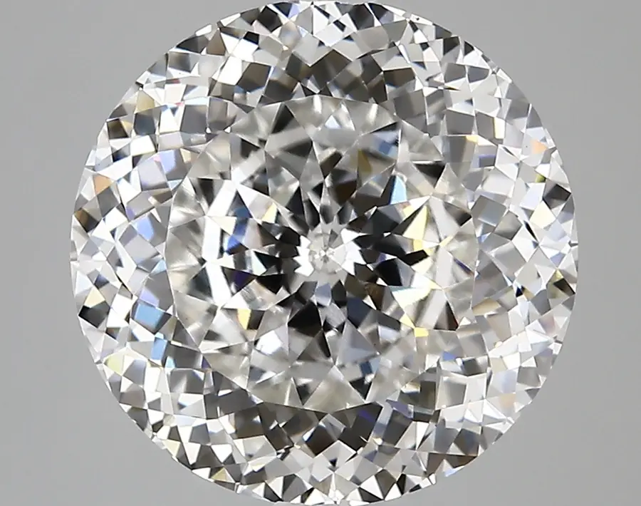 5.73ct F VVS2 Portuguese Cut (IGI)