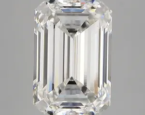 5.73ct F VVS2 Emerald (IGI)