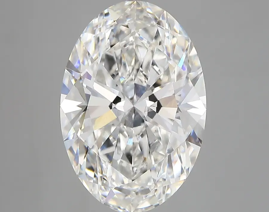 5.71ct E VVS2 Oval (IGI)