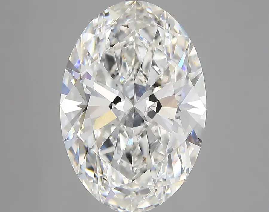 5.71ct E VVS2 Oval (IGI)