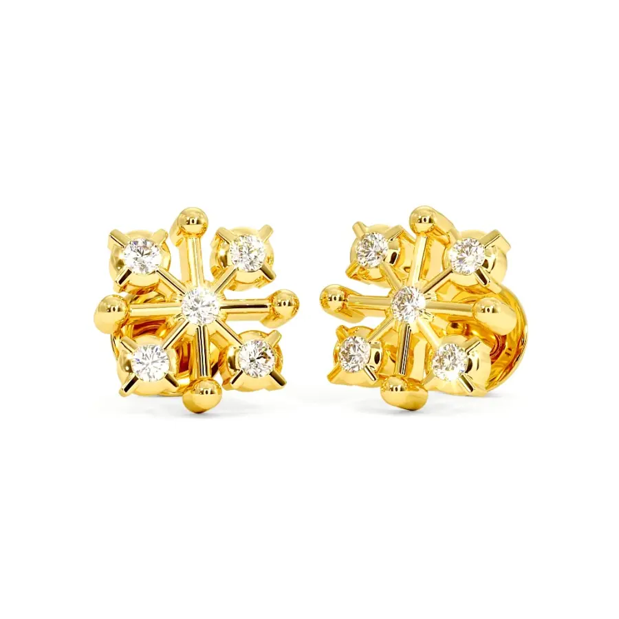 Diamond Earring - 10