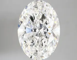 5.70ct F VS1 Oval (IGI)
