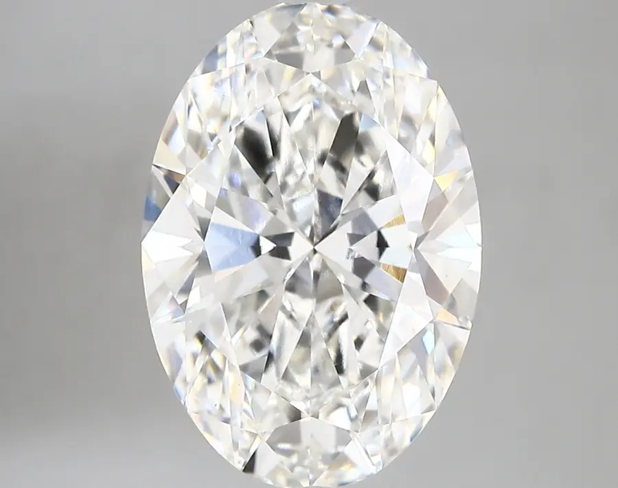 5.70ct F VS1 Oval (IGI)