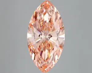 5.70ct FANCY VIVID  PINK VS1 Marquise (IGI)