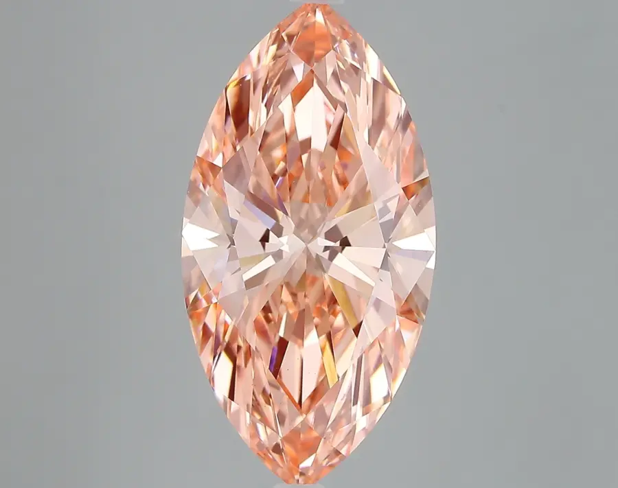5.70ct FANCY VIVID  PINK VS1 Marquise (IGI)