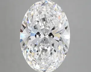5.69ct D VS2 Oval (IGI)
