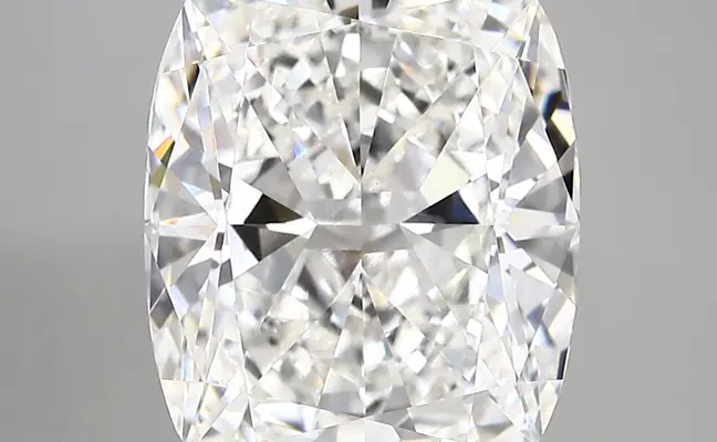 5.68ct F VS1 Cushion (IGI)