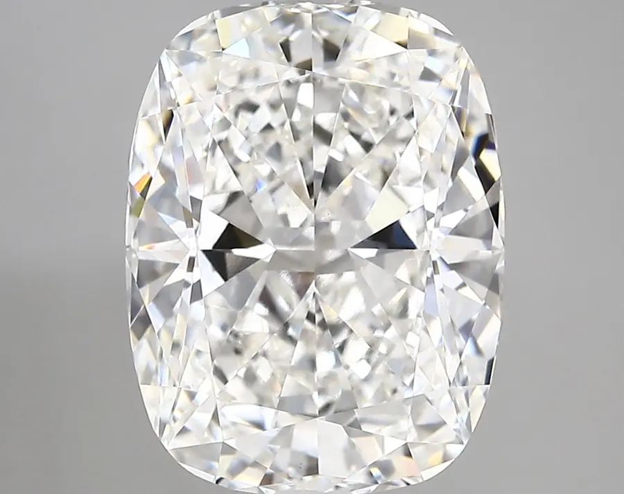 5.68ct F VS1 Cushion (IGI)