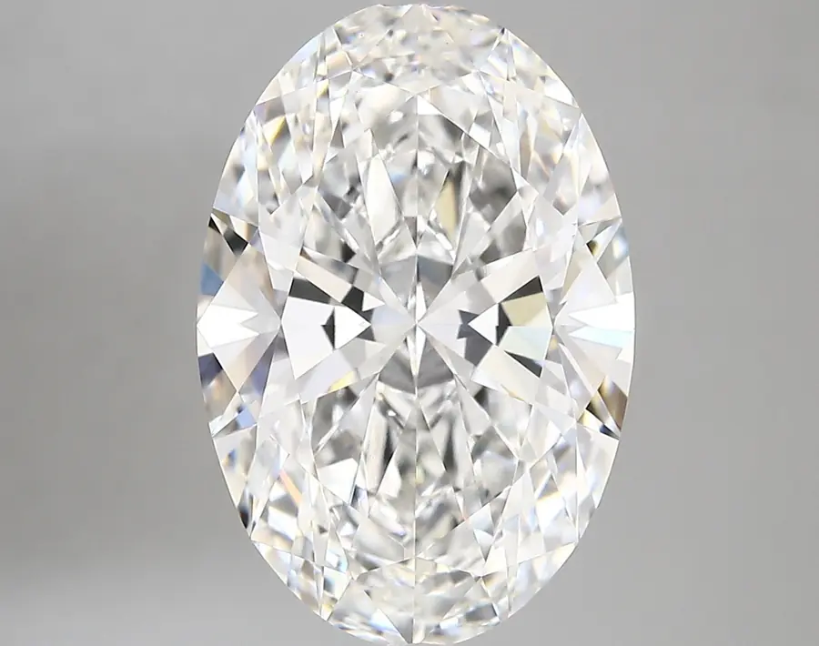 5.68ct E VVS2 Oval (IGI)