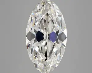5.68ct E VS1 Moval (IGI)