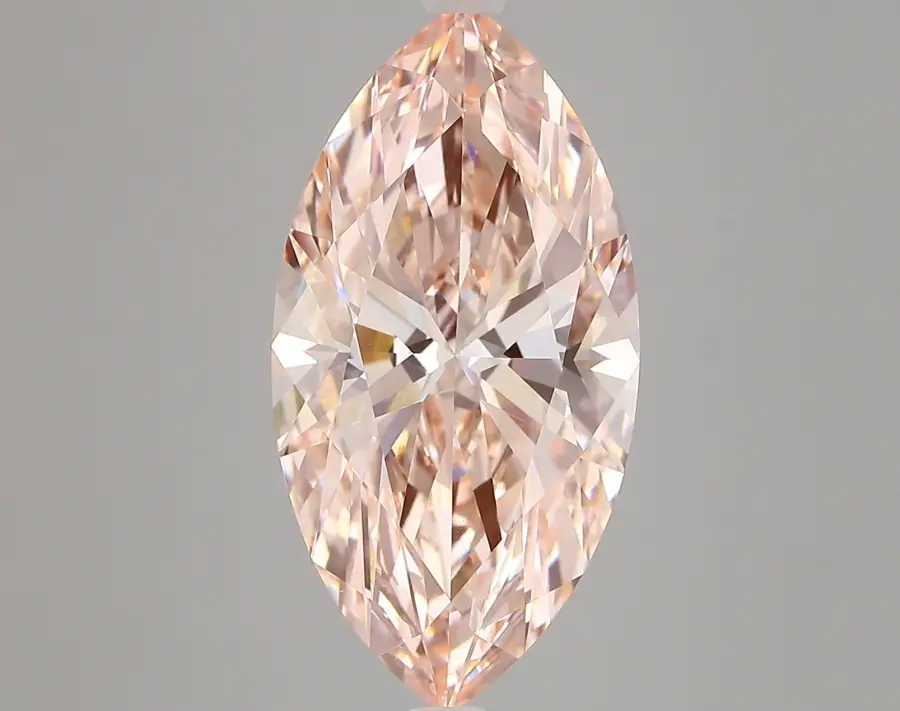 5.68ct FANCY VIVID  PINK VVS2 Marquise (IGI)