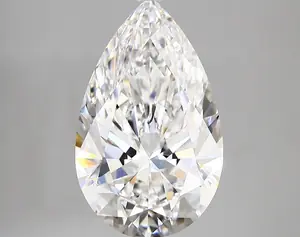 5.67ct E VVS2 Pear (IGI)