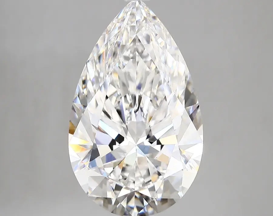 5.67ct E VVS2 Pear (IGI)