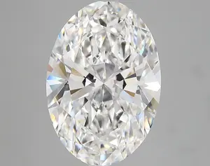 5.67ct E VVS2 Oval (IGI)